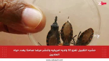 حشرة التقبيل تغزو 32 ولاية أمريكية وتنشر مرضا صامتا يهدد حياة الملايين